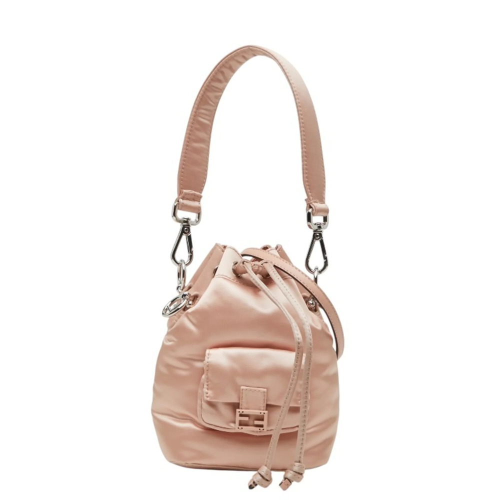 FENDI Pink Shoulder Bag